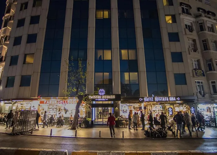 Szálloda Taksim Square 4*