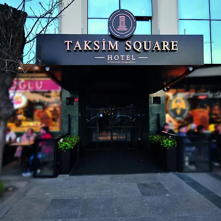 Taksim Square Szálloda 4*