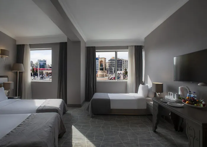 Taksim Square 4* איסטמבול