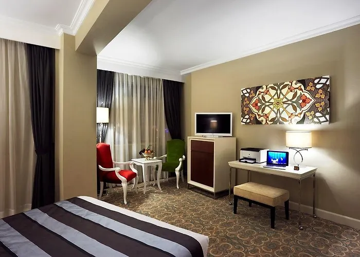 Taksim Square 4* איסטמבול