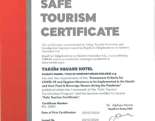 Taksim Square 4* Istambul