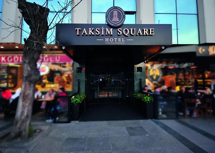 Taksim Square Hotel 4*