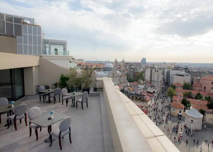 Taksim Square 4* Istambul