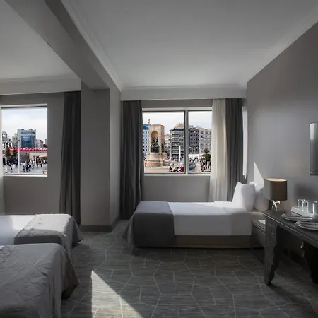Taksim Square 4* Istanboel