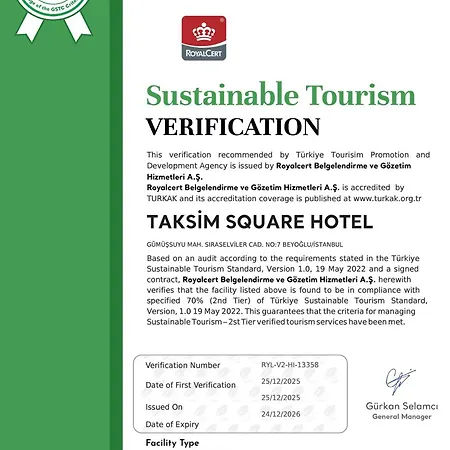 Taksim Square 4*