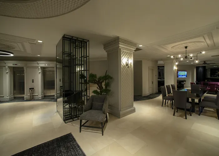 Hotell Taksim Square Istanbul