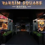Hotell Taksim Square Istanbul